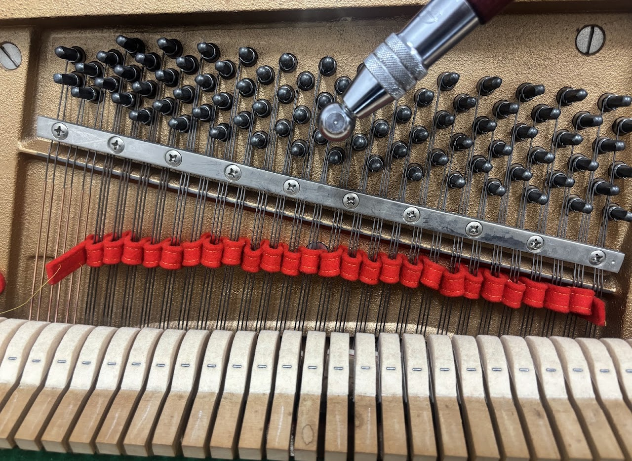 Piano Tuning Masterclass